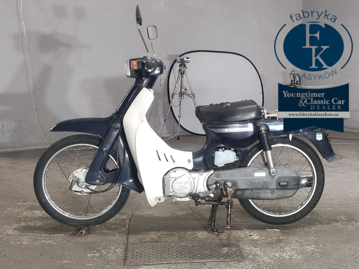 SUZUKI BAR DEE50  - zdjęcie 3