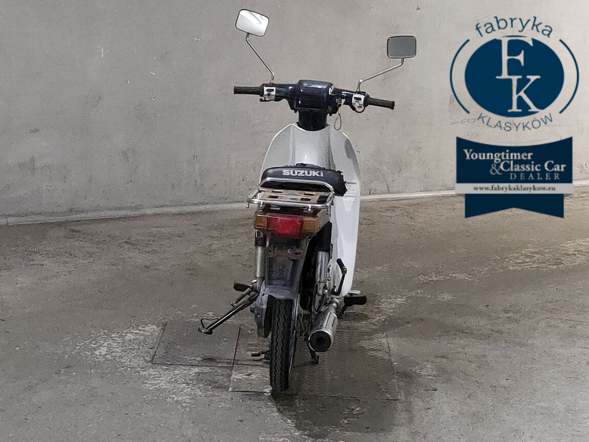 SUZUKI BAR DEE50  - zdjęcie 5