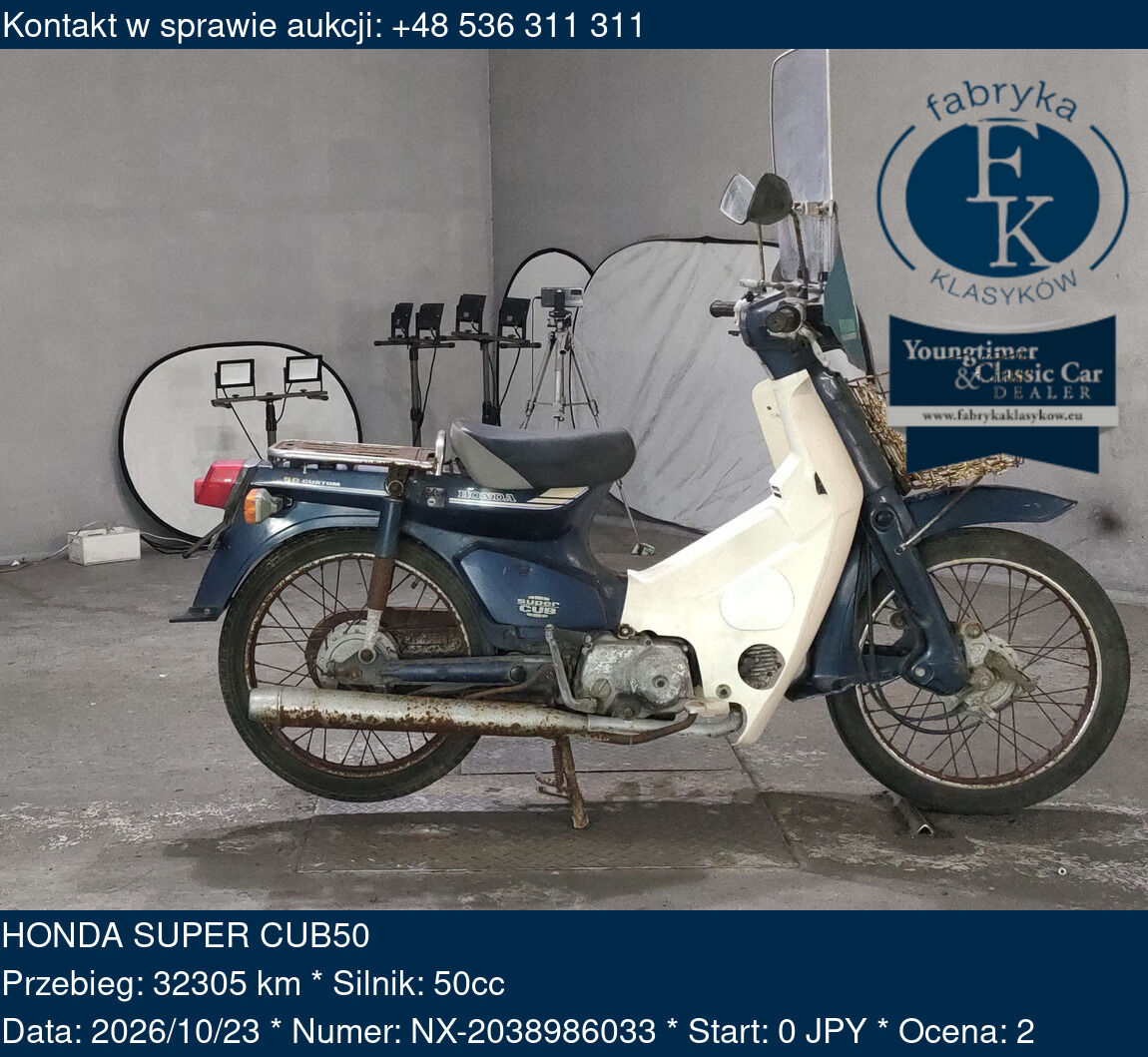 HONDA SUPER CUB50  - zdjęcie 2