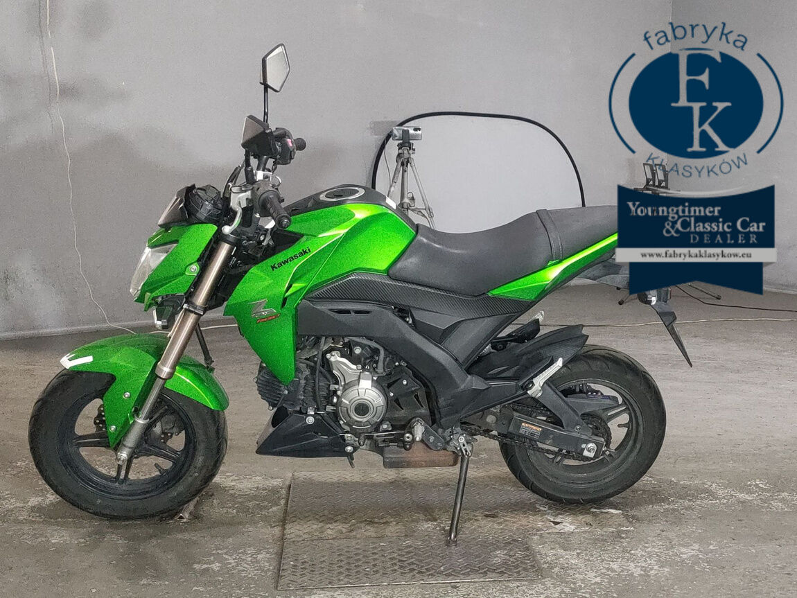 KAWASAKI Z125 PRO  - zdjęcie 3