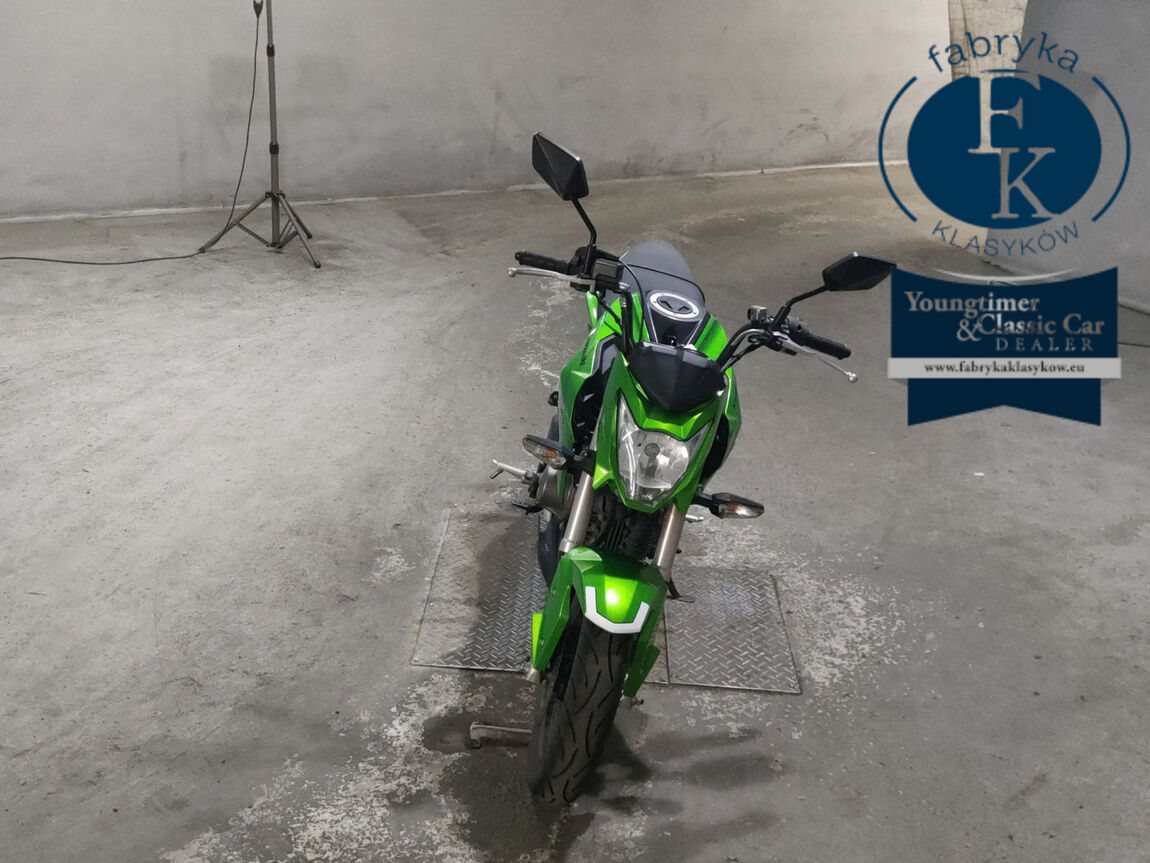 KAWASAKI Z125 PRO  - zdjęcie 4