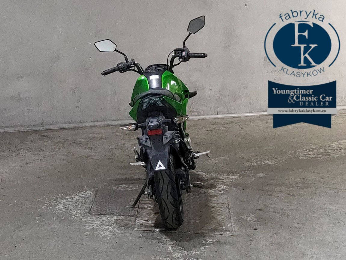KAWASAKI Z125 PRO  - zdjęcie 5