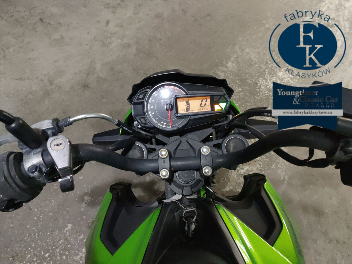 KAWASAKI Z125 PRO  - zdjęcie 6
