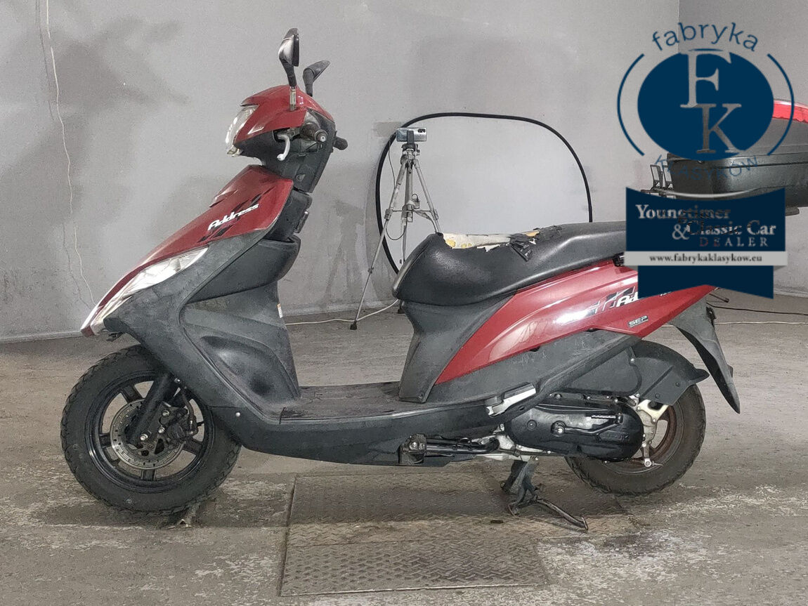 SUZUKI ADDRESS V125  - zdjęcie 3