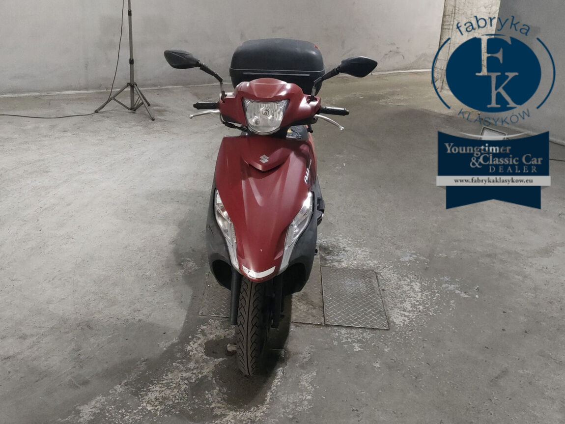SUZUKI ADDRESS V125  - zdjęcie 4
