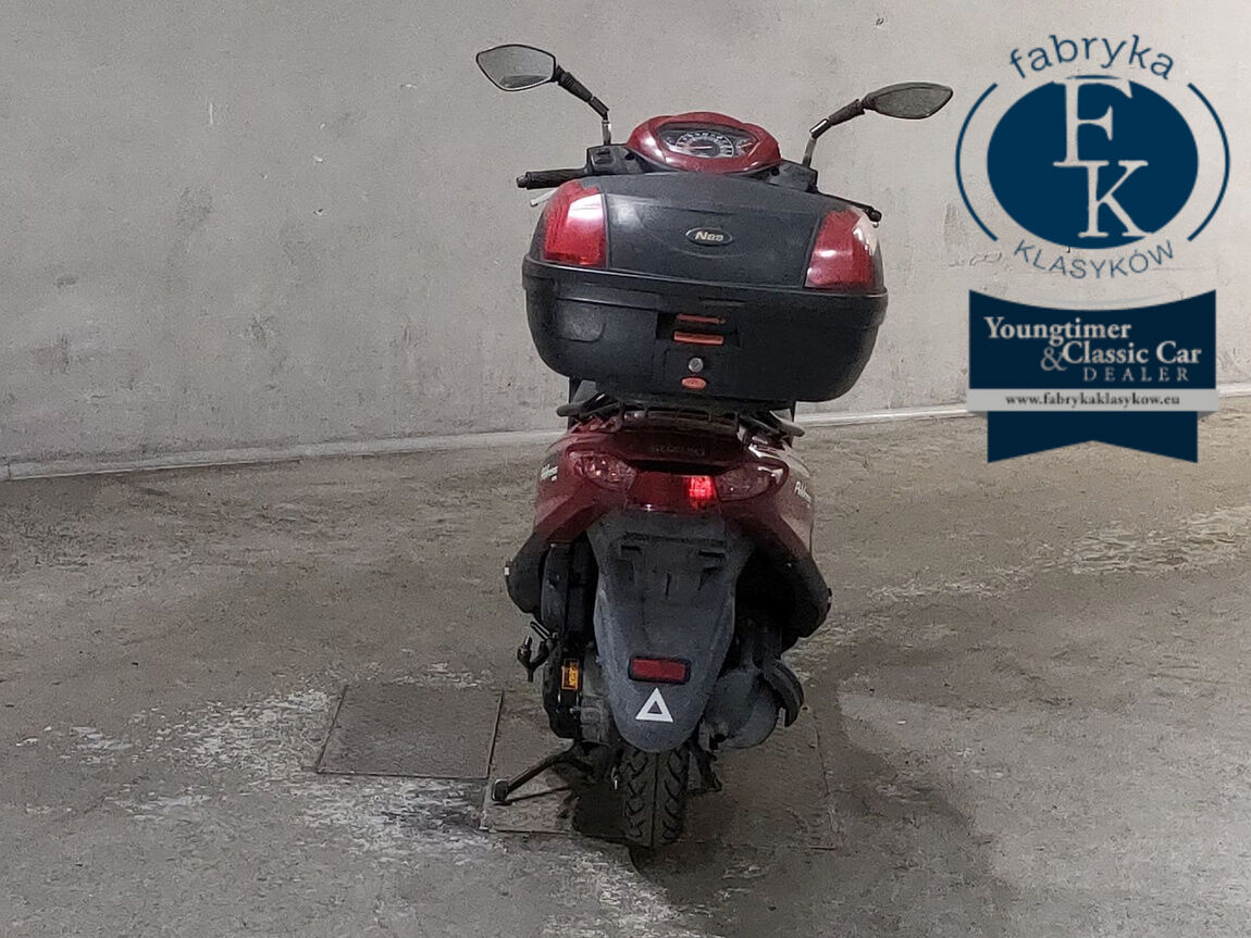 SUZUKI ADDRESS V125  - zdjęcie 5