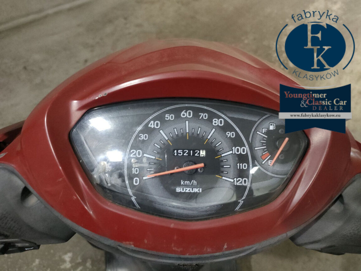 SUZUKI ADDRESS V125  - zdjęcie 6