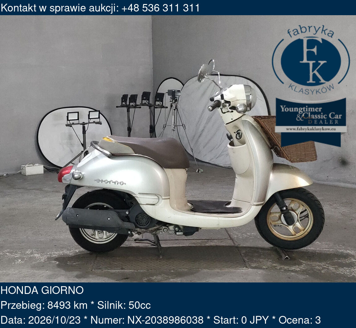 HONDA GIORNO  - zdjęcie 2