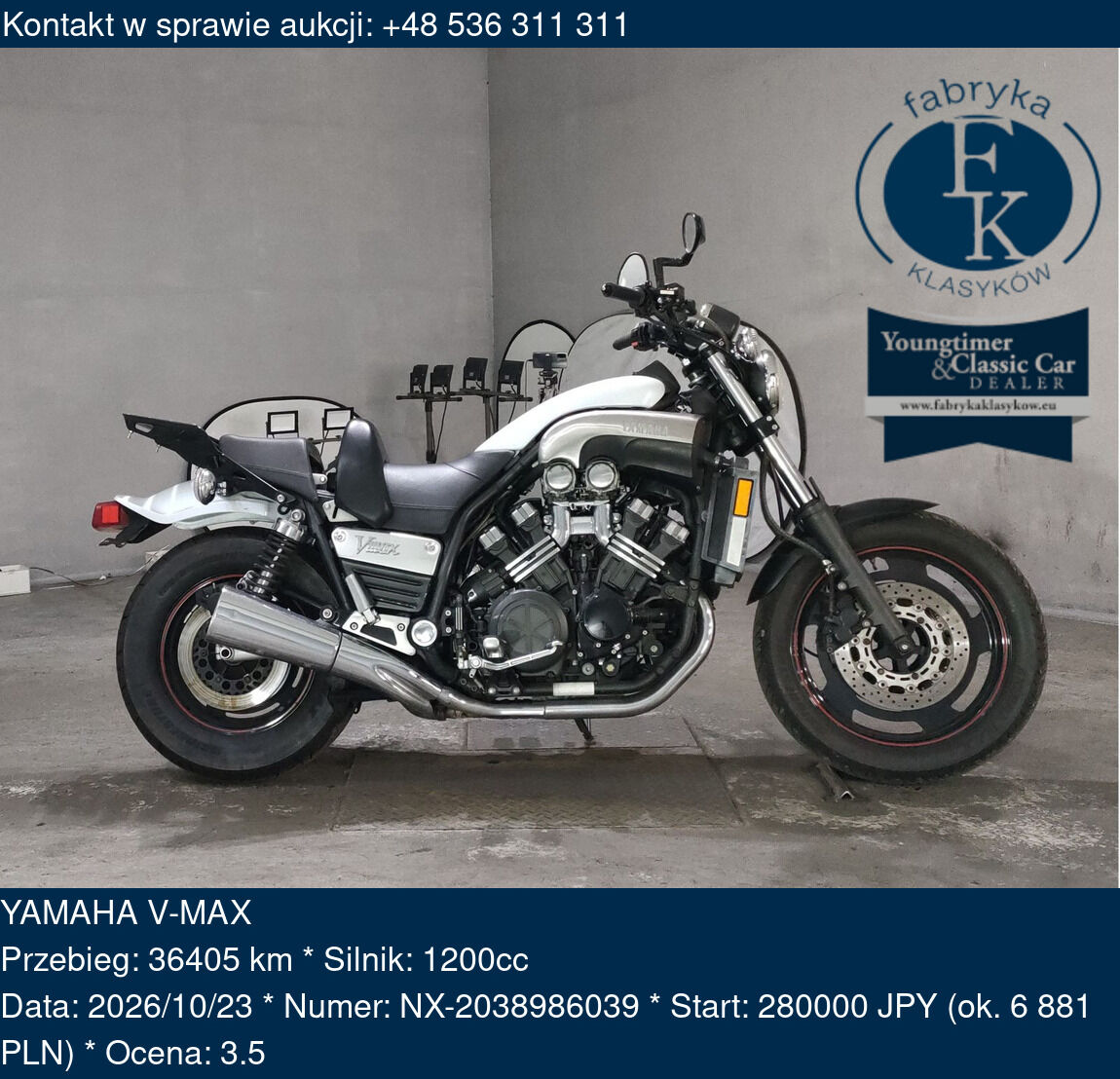 YAMAHA V-MAX  - zdjęcie 2