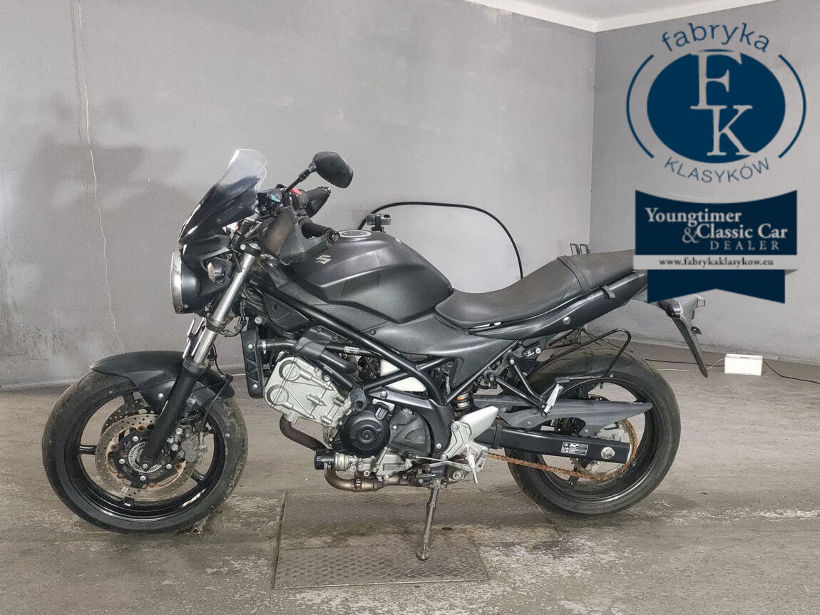 SUZUKI SV650 2016 - zdjęcie 3