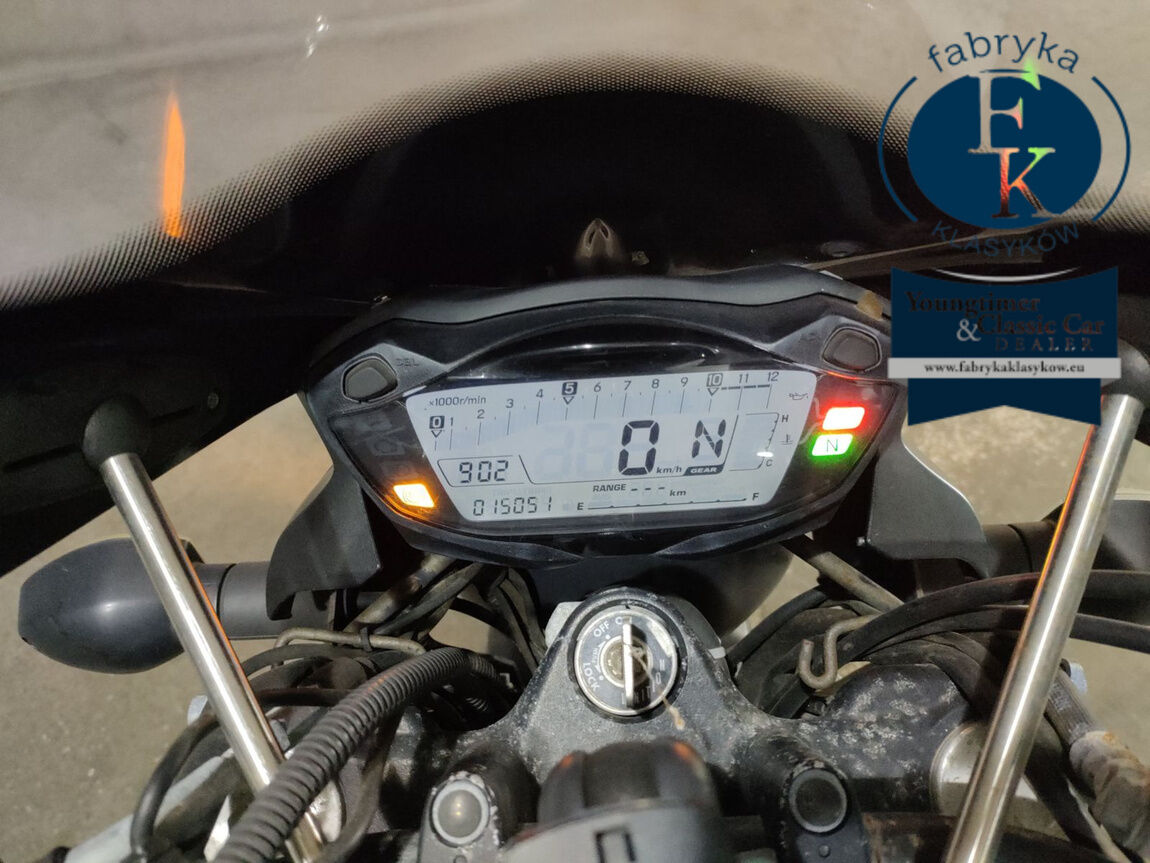 SUZUKI SV650 2016 - zdjęcie 6
