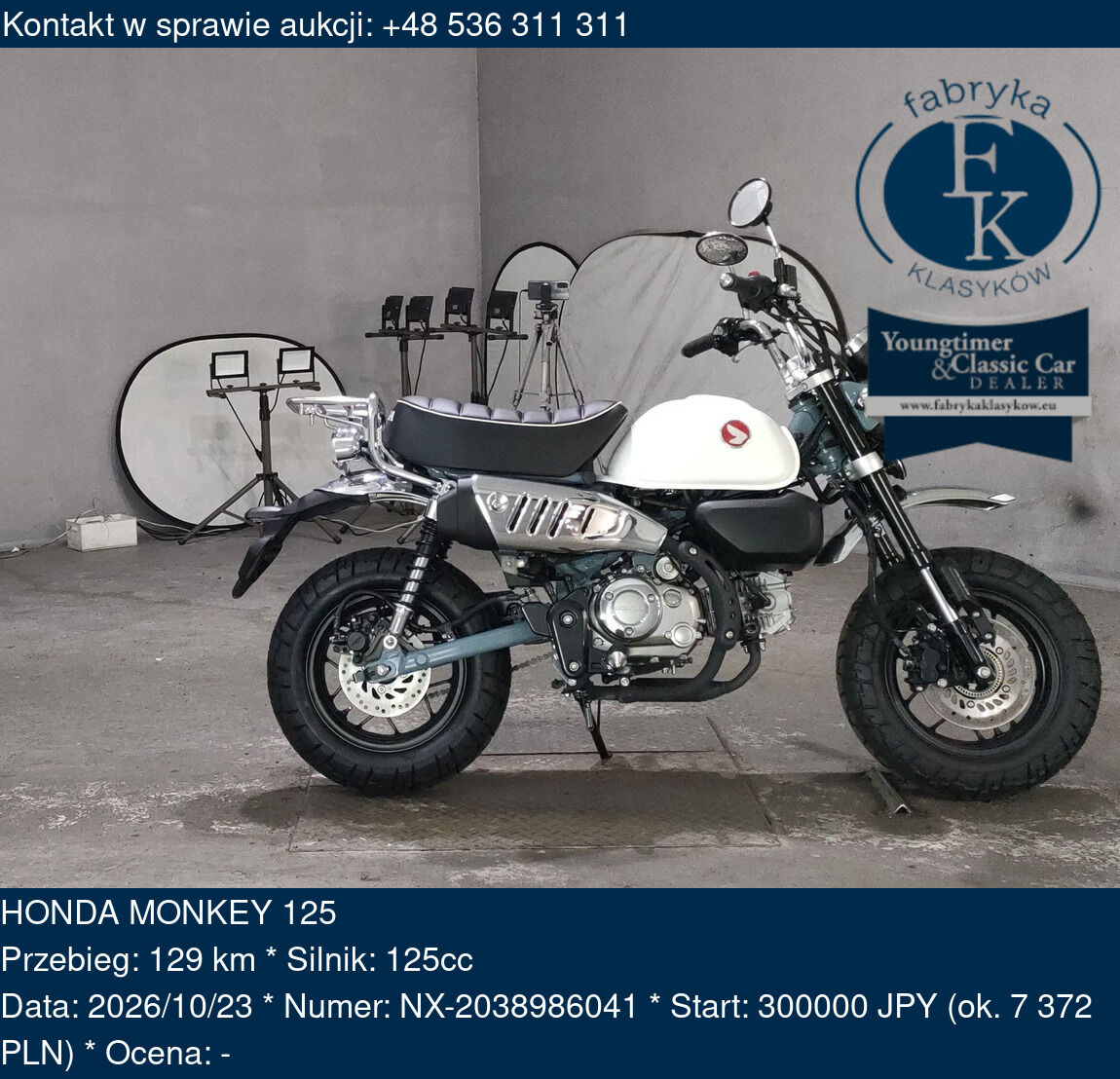HONDA MONKEY 125  - zdjęcie 2