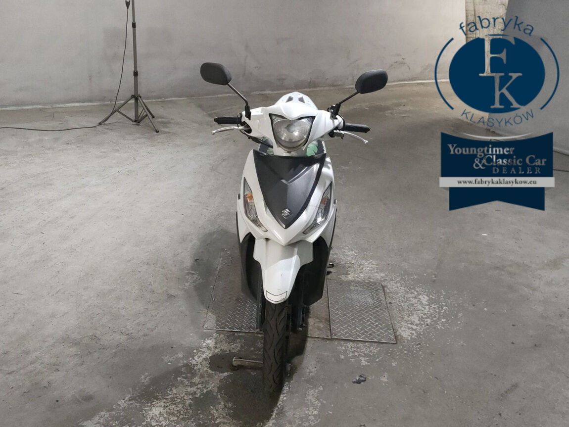 SUZUKI ADDRESS V110  - zdjęcie 4