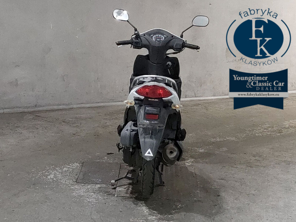 SUZUKI ADDRESS V110  - zdjęcie 5