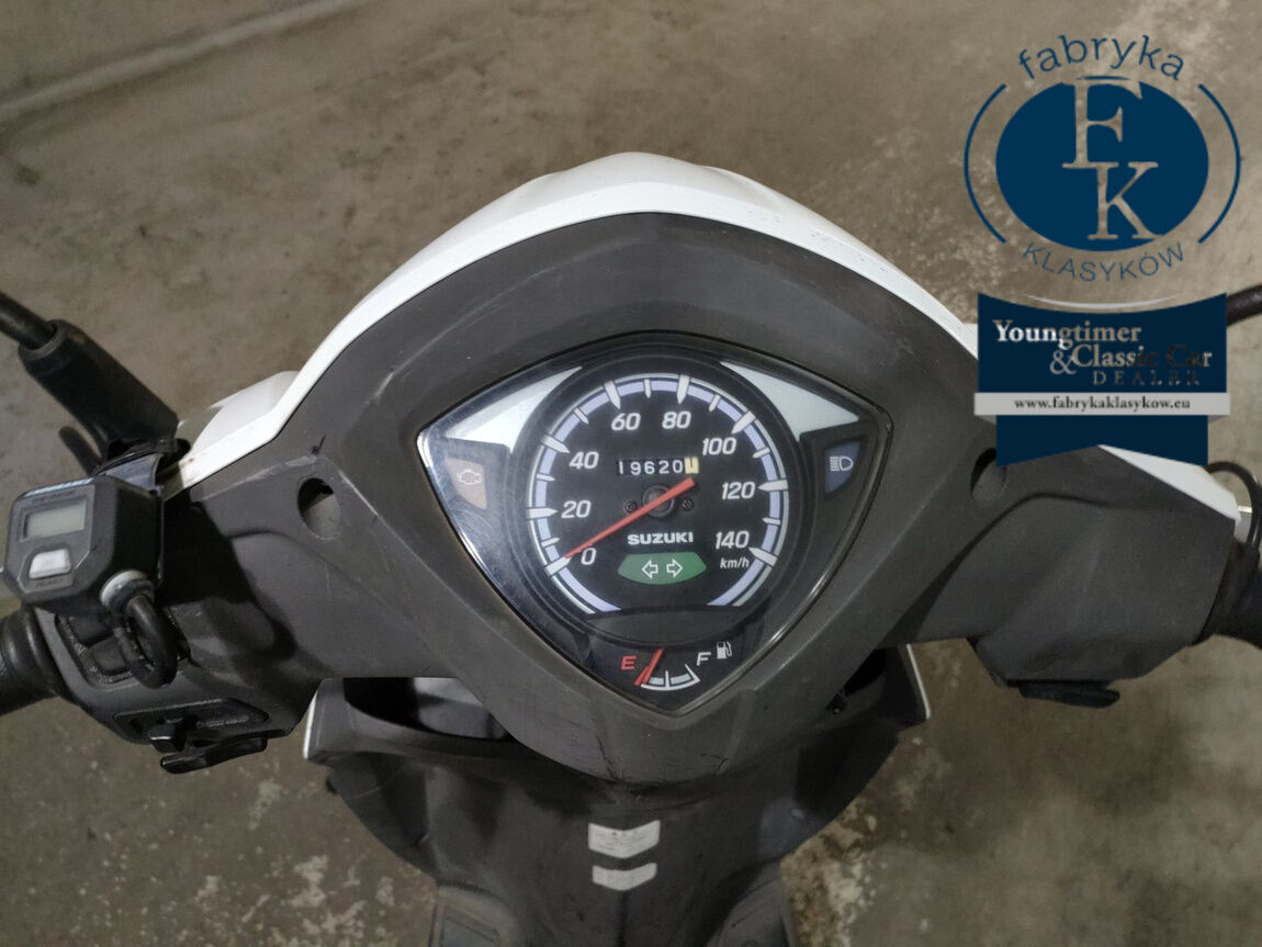 SUZUKI ADDRESS V110  - zdjęcie 6