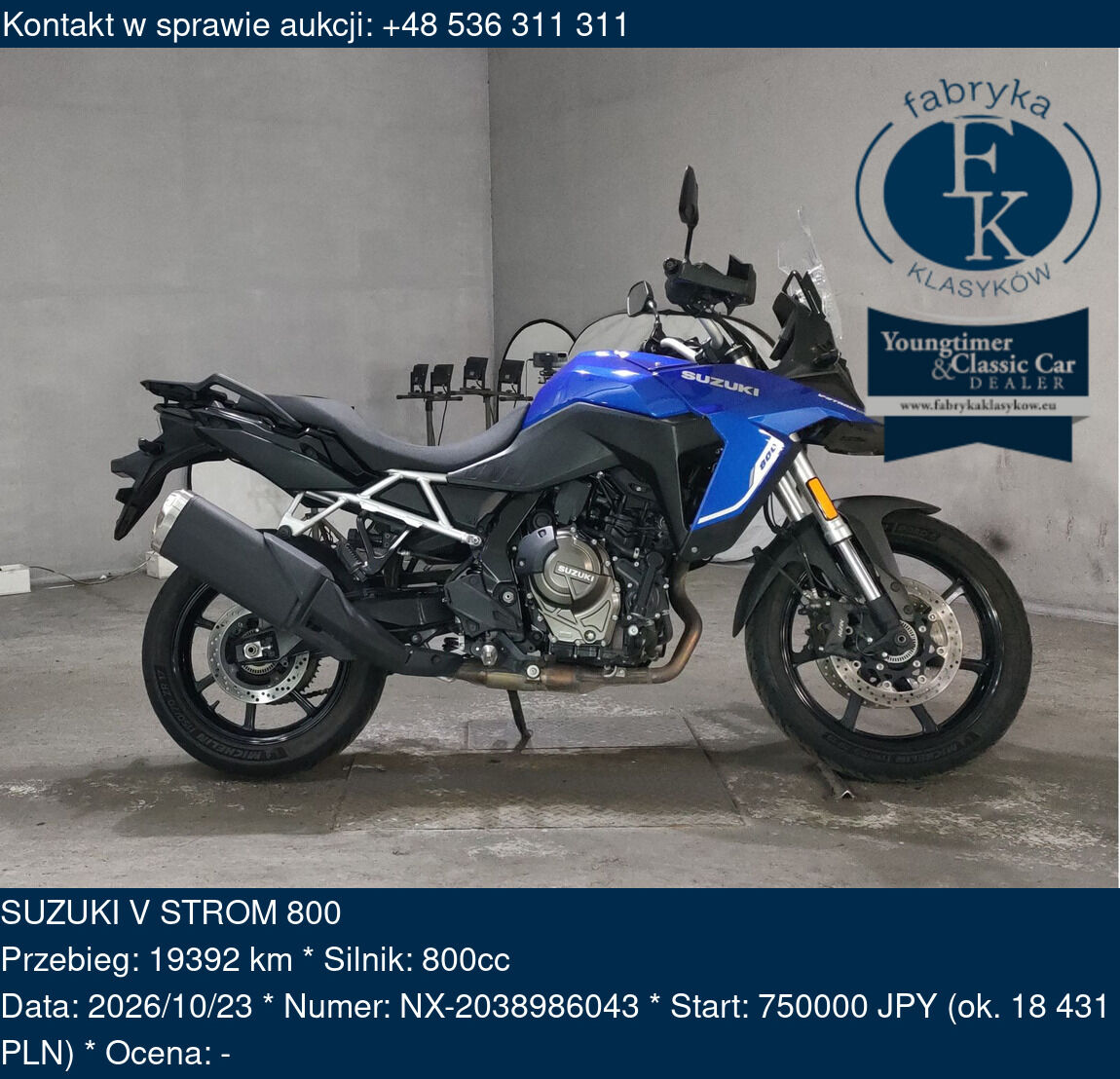 SUZUKI V STROM 800  - zdjęcie 2