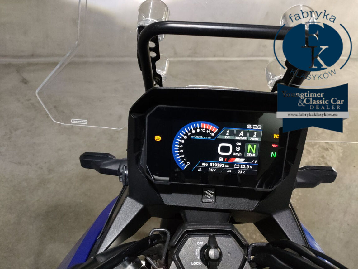 SUZUKI V STROM 800  - zdjęcie 6