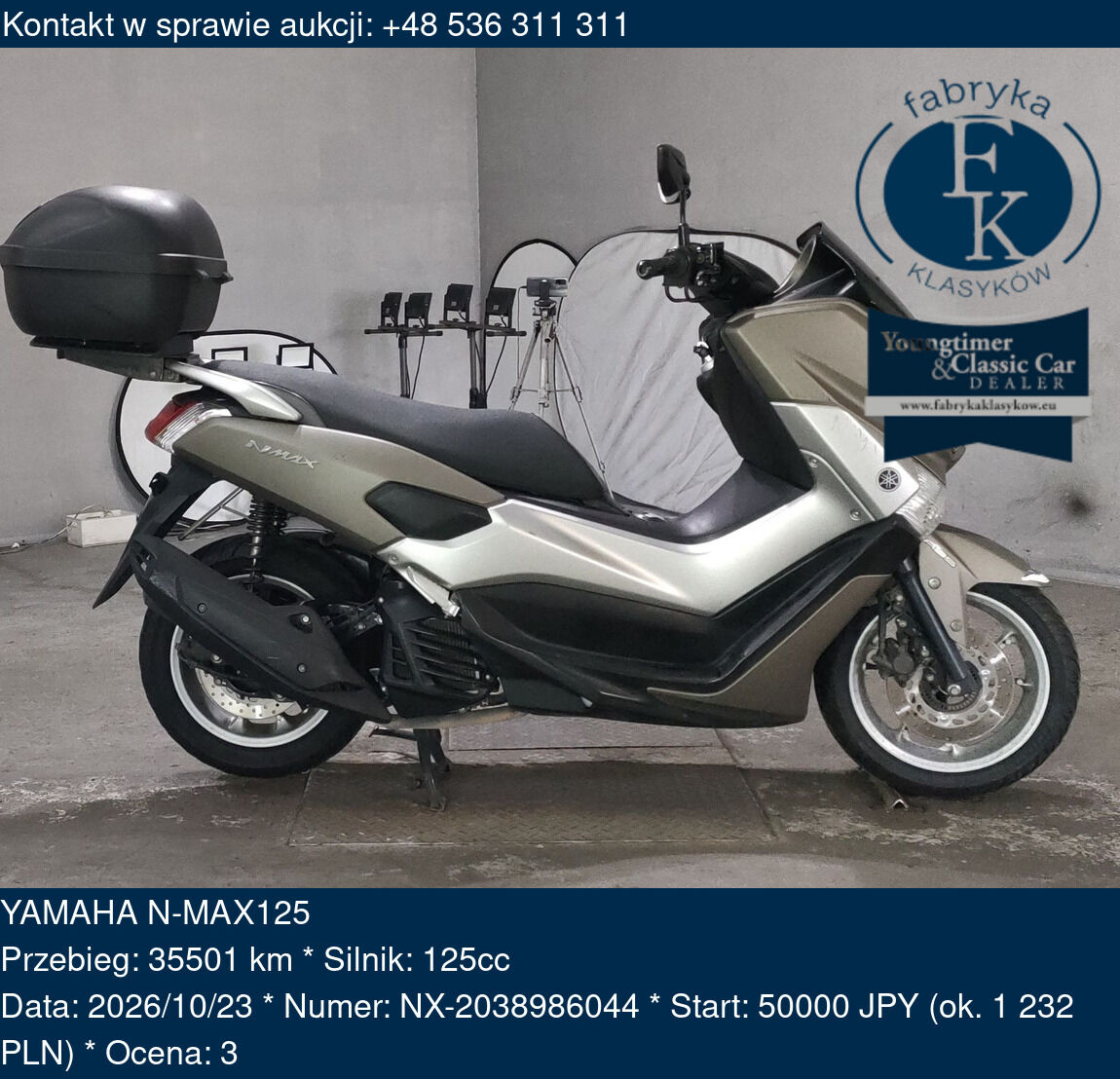 YAMAHA N-MAX125  - zdjęcie 2