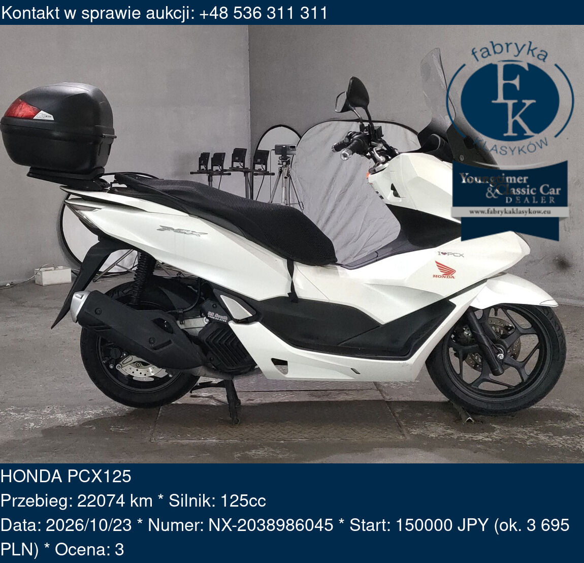 HONDA PCX125  - zdjęcie 2