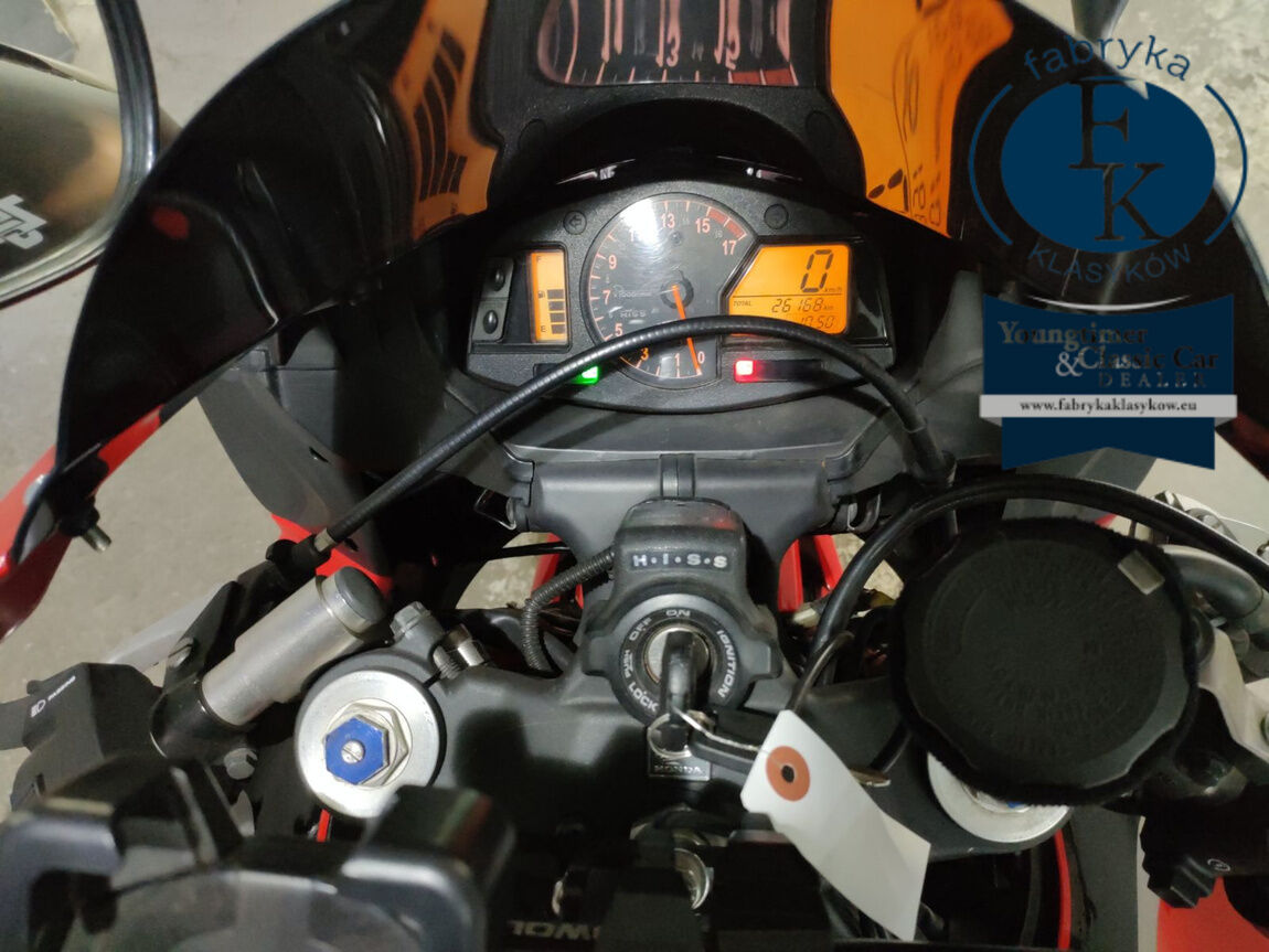 HONDA CBR600RR 2010 - zdjęcie 6