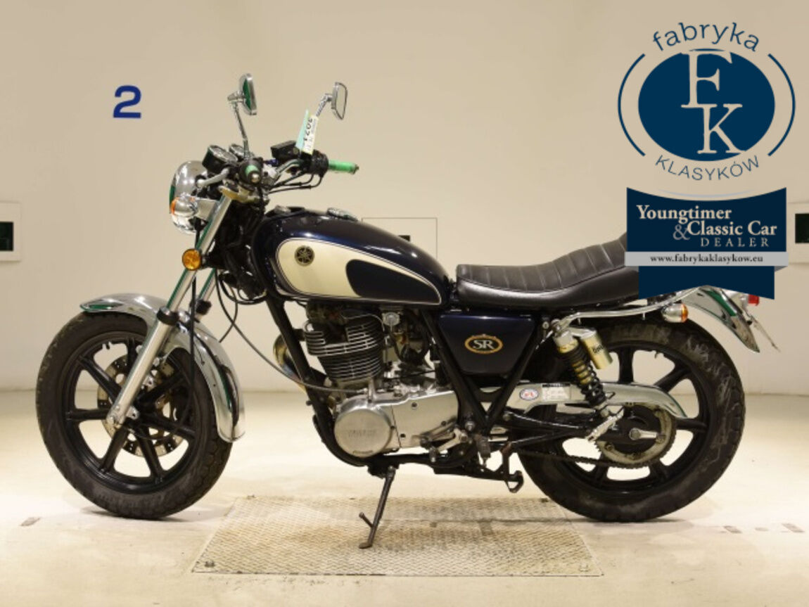 YAMAHA SR400-2 1995 - zdjęcie 3