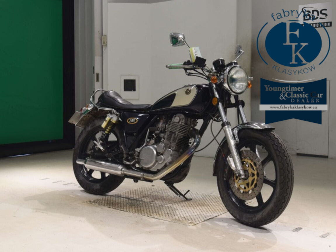YAMAHA SR400-2 1995 - zdjęcie 4