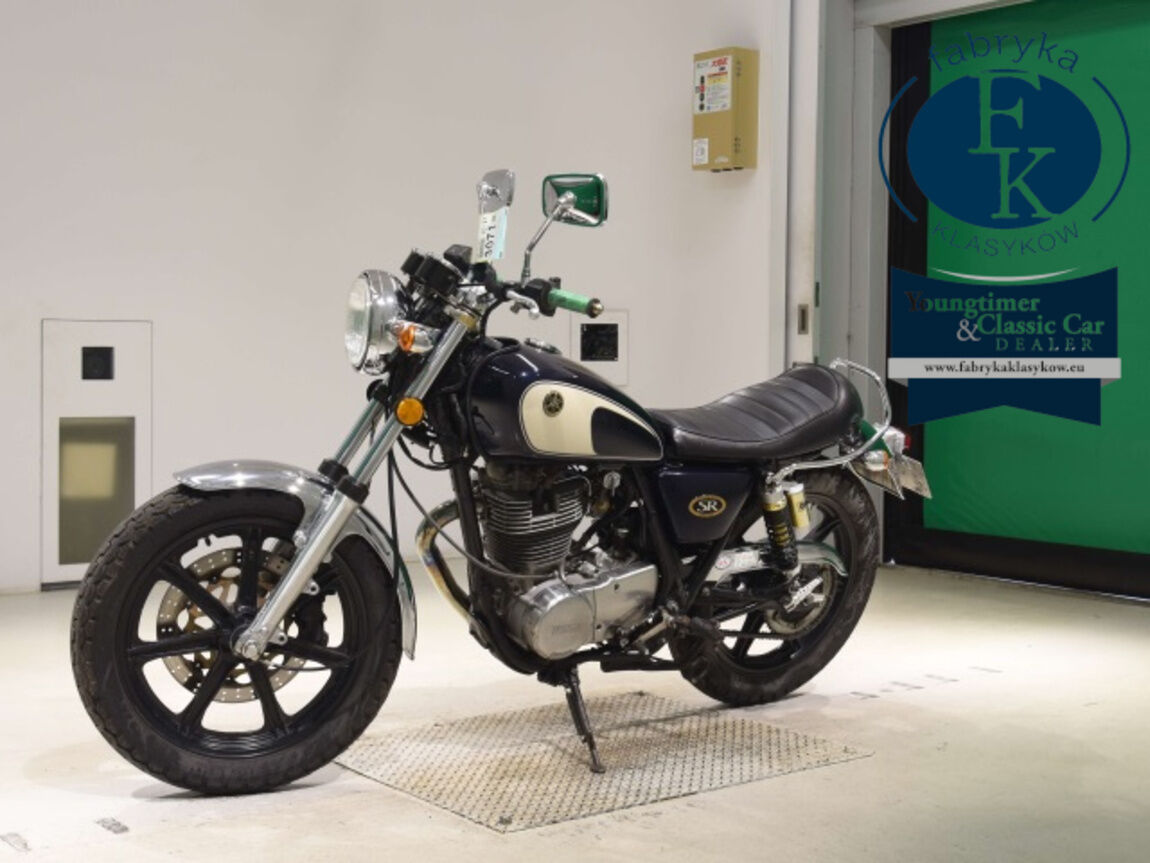 YAMAHA SR400-2 1995 - zdjęcie 5