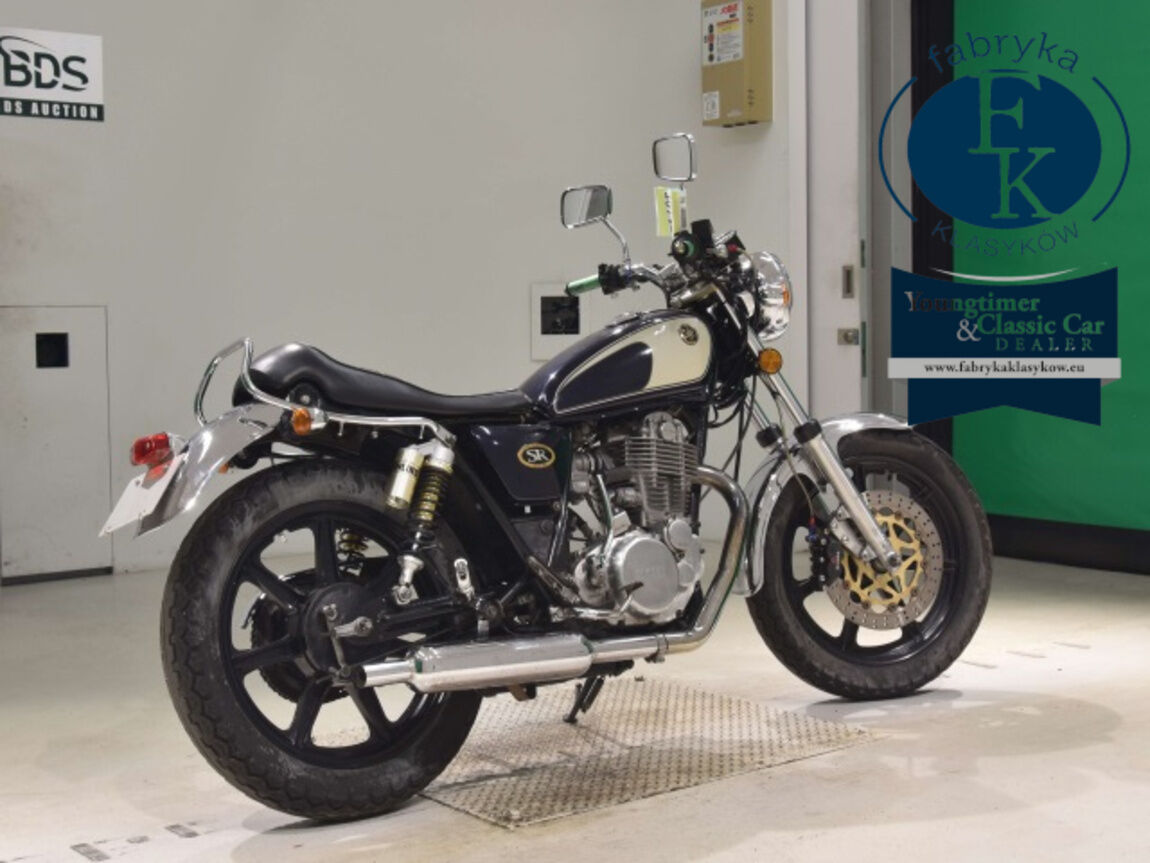 YAMAHA SR400-2 1995 - zdjęcie 6