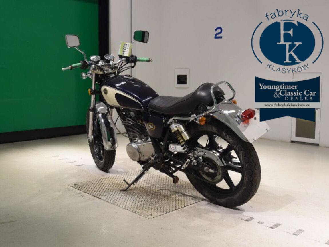 YAMAHA SR400-2 1995 - zdjęcie 7