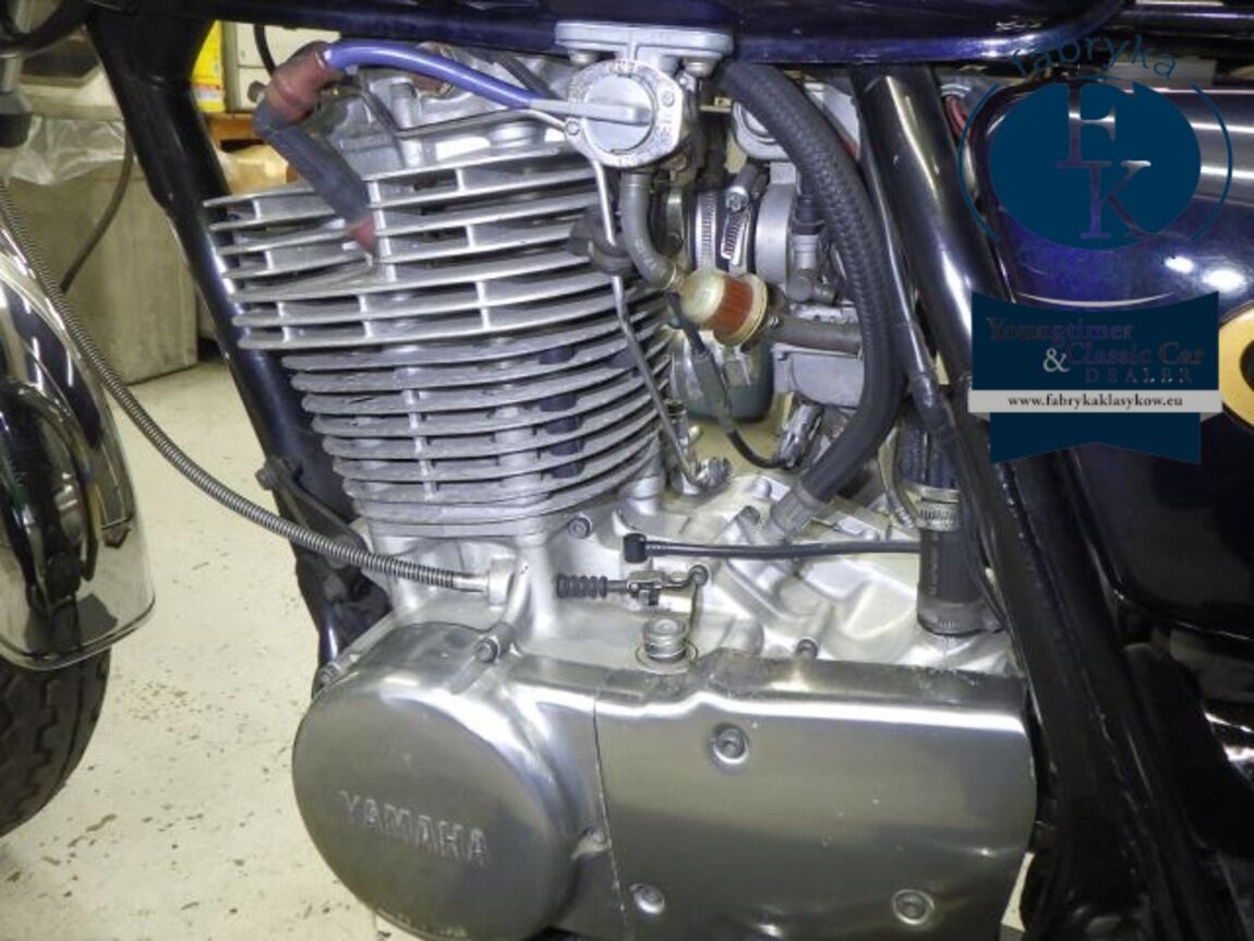 YAMAHA SR400-2 1995 - zdjęcie 12