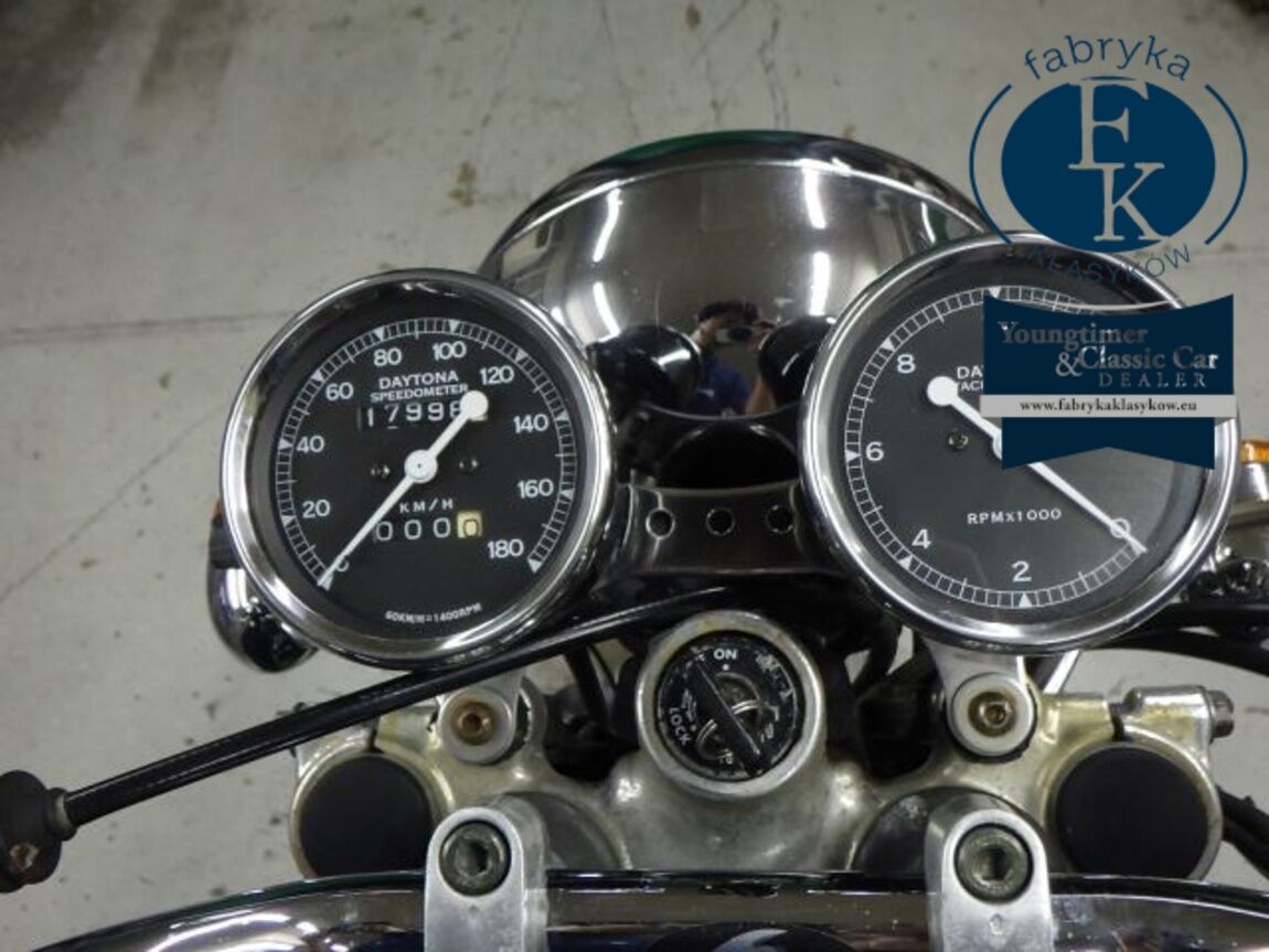 YAMAHA SR400-2 1995 - zdjęcie 13