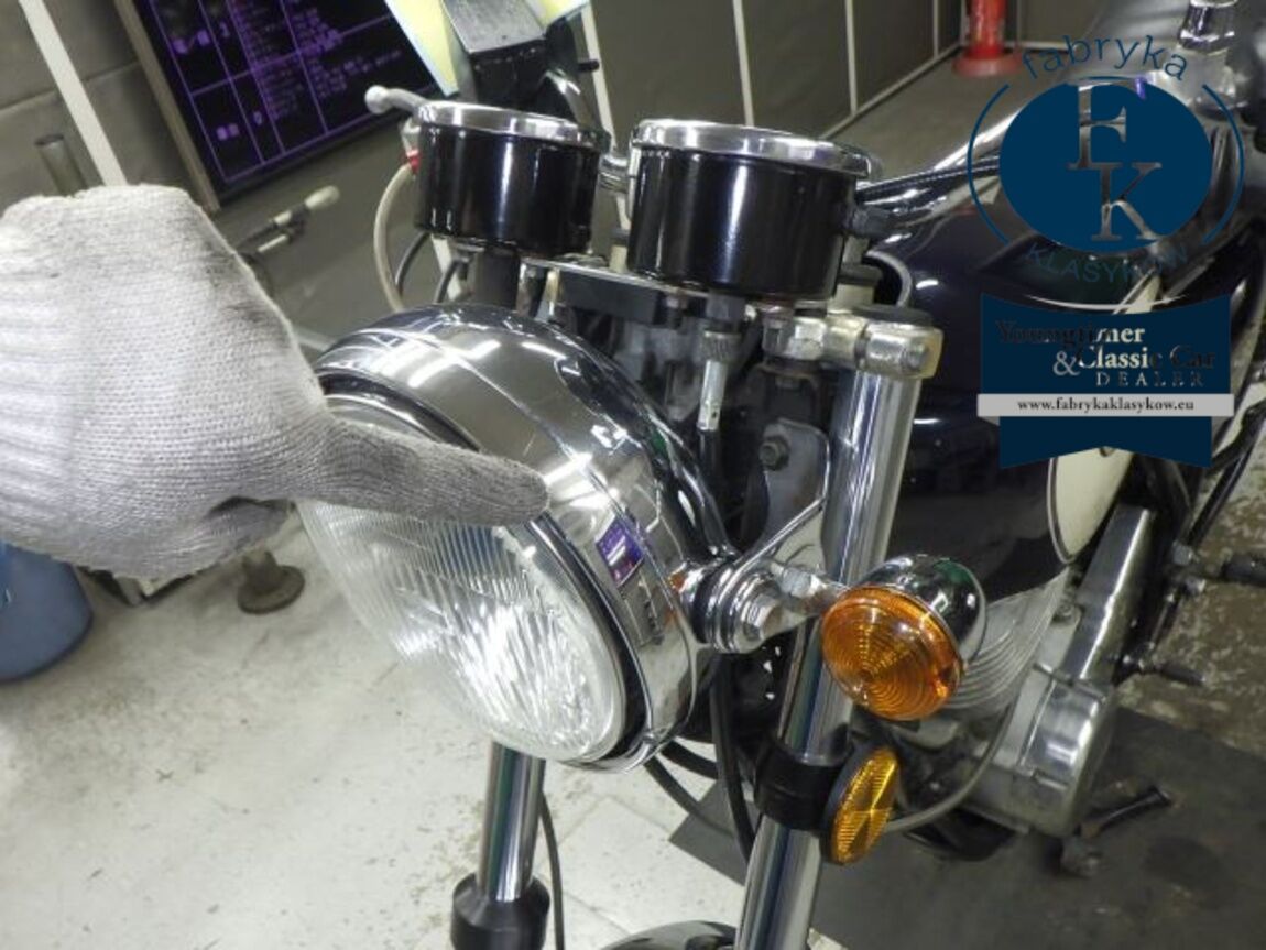 YAMAHA SR400-2 1995 - zdjęcie 15