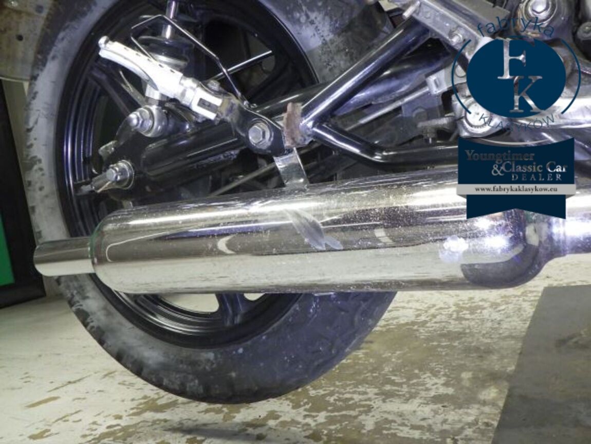YAMAHA SR400-2 1995 - zdjęcie 16