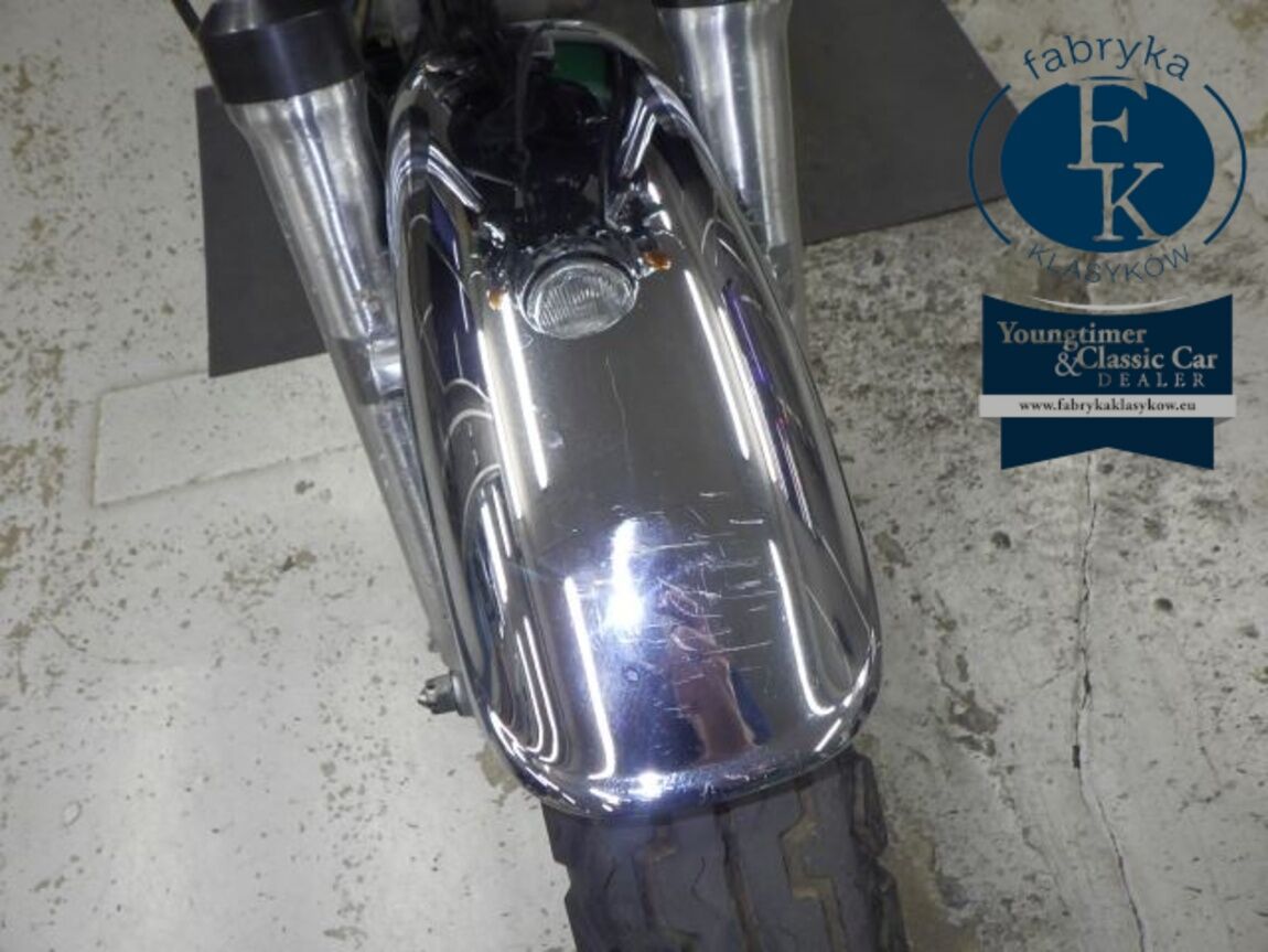 YAMAHA SR400-2 1995 - zdjęcie 17