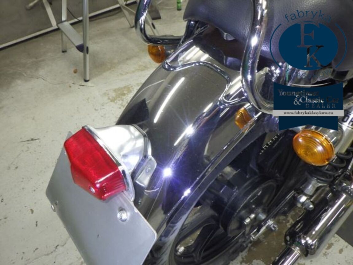 YAMAHA SR400-2 1995 - zdjęcie 19