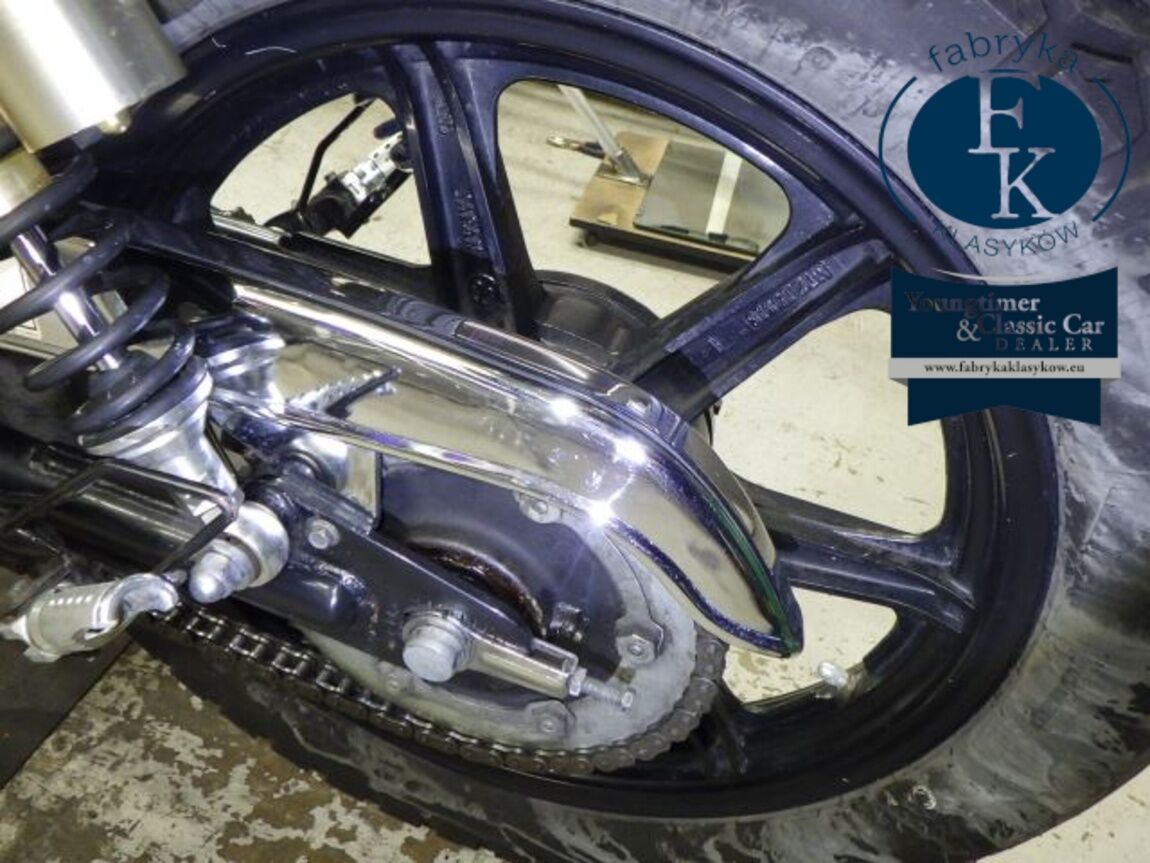 YAMAHA SR400-2 1995 - zdjęcie 25
