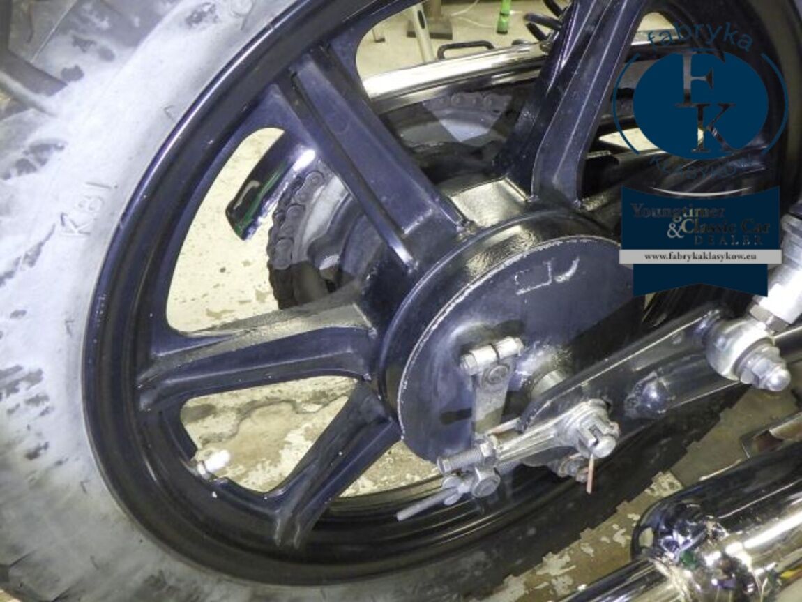 YAMAHA SR400-2 1995 - zdjęcie 28
