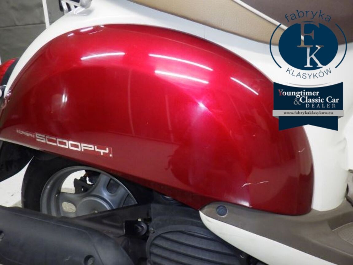 HONDA CREA SCOOPY - zdjęcie 19