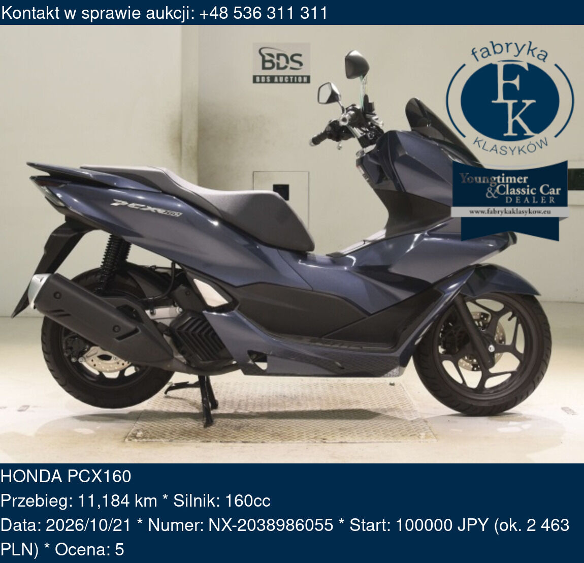 HONDA PCX160  - zdjęcie 2