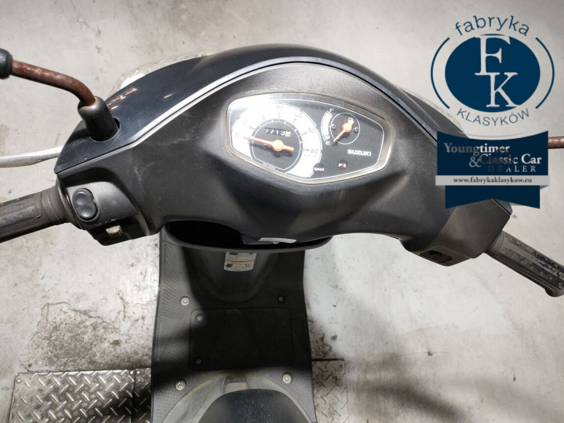 SUZUKI ADDRESS V50  - zdjęcie 6
