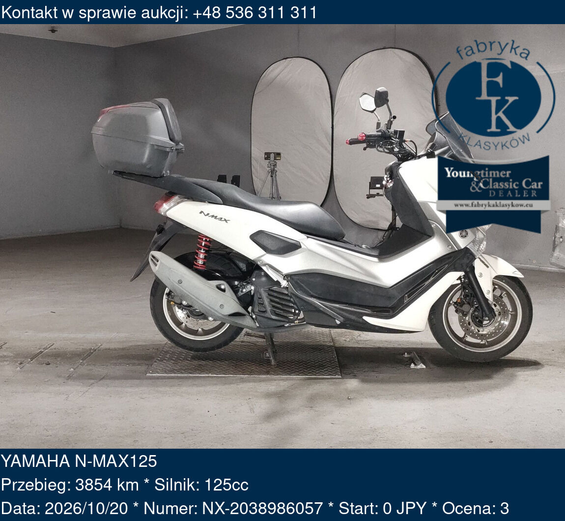 YAMAHA N-MAX125  - zdjęcie 2