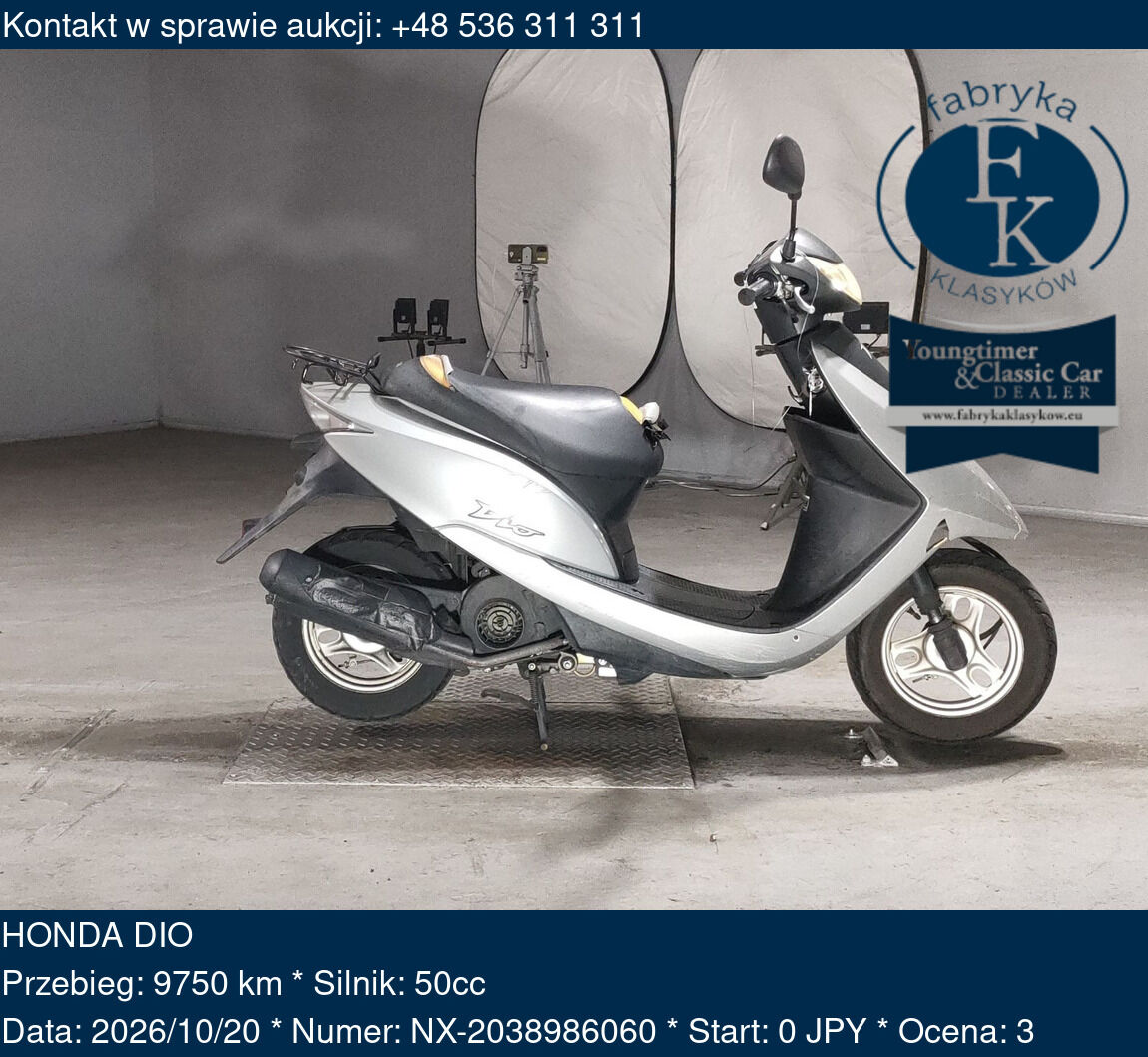 HONDA DIO  - zdjęcie 2