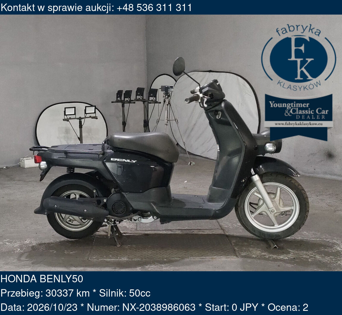 HONDA BENLY50  - zdjęcie 2