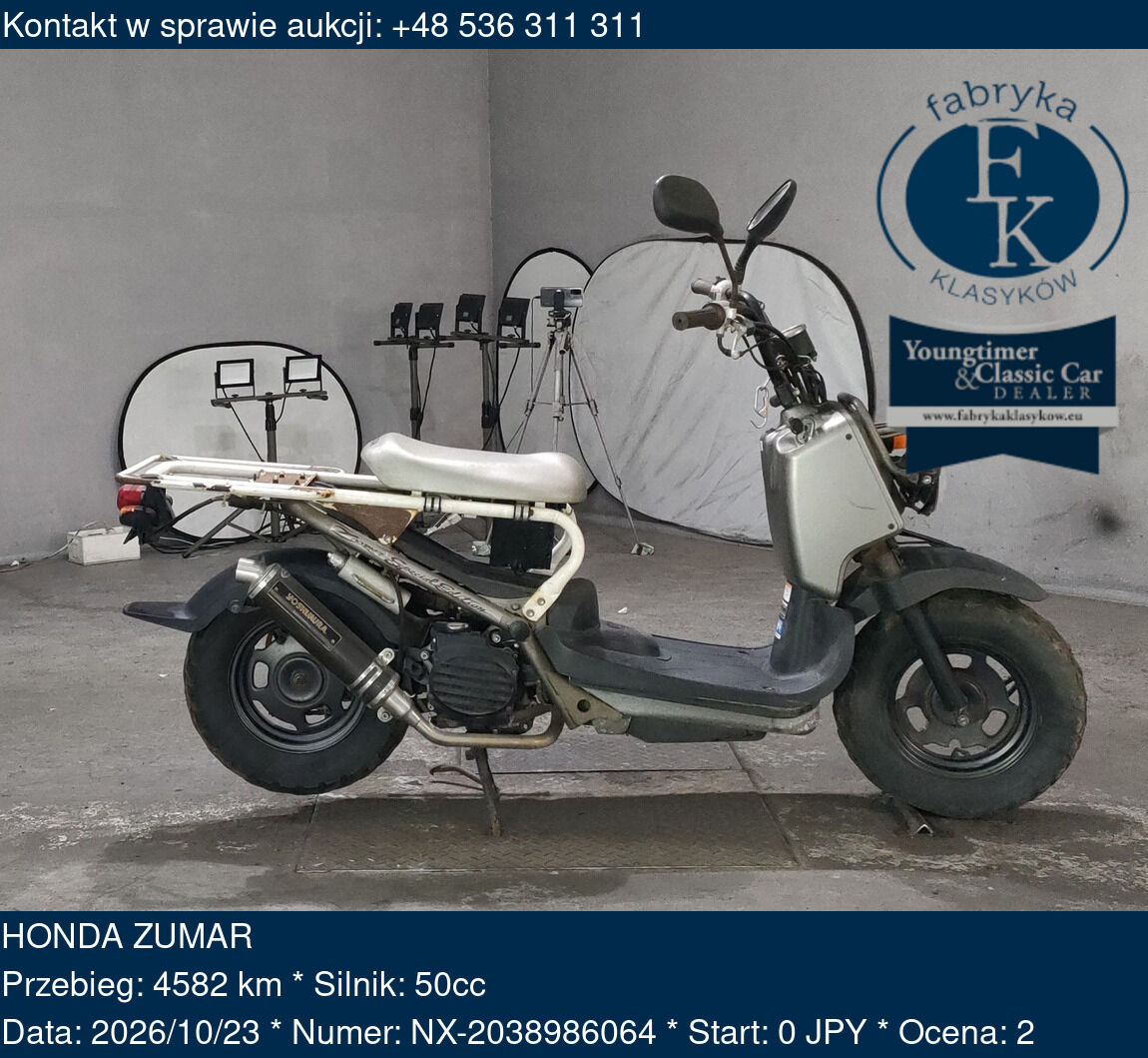 HONDA ZUMAR - zdjęcie 2