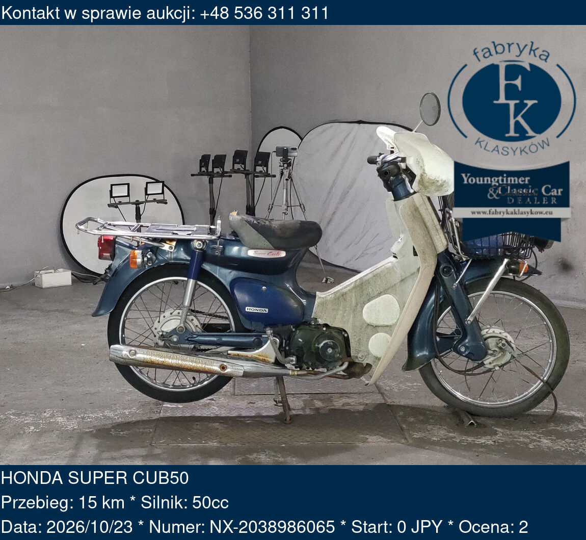 HONDA SUPER CUB50  - zdjęcie 2