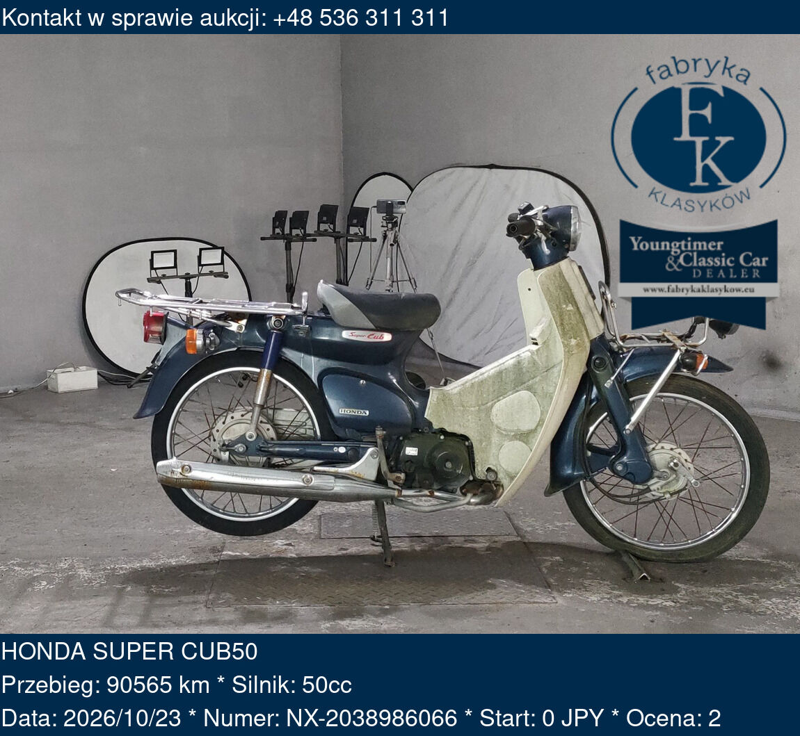 HONDA SUPER CUB50  - zdjęcie 2