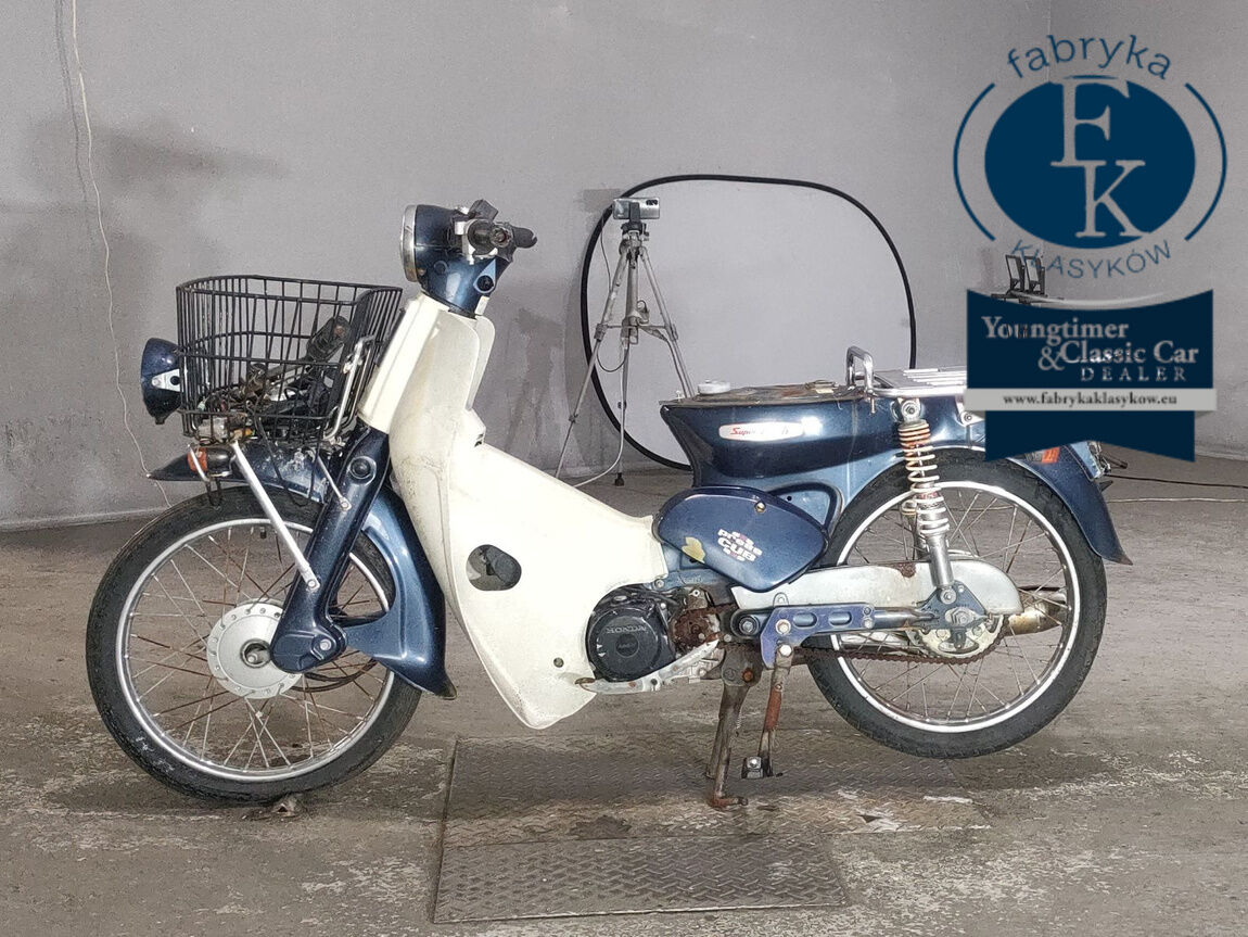 HONDA SUPER CUB50  - zdjęcie 3