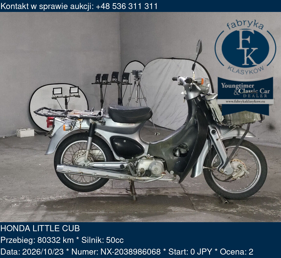 HONDA LITTLE CUB  - zdjęcie 2