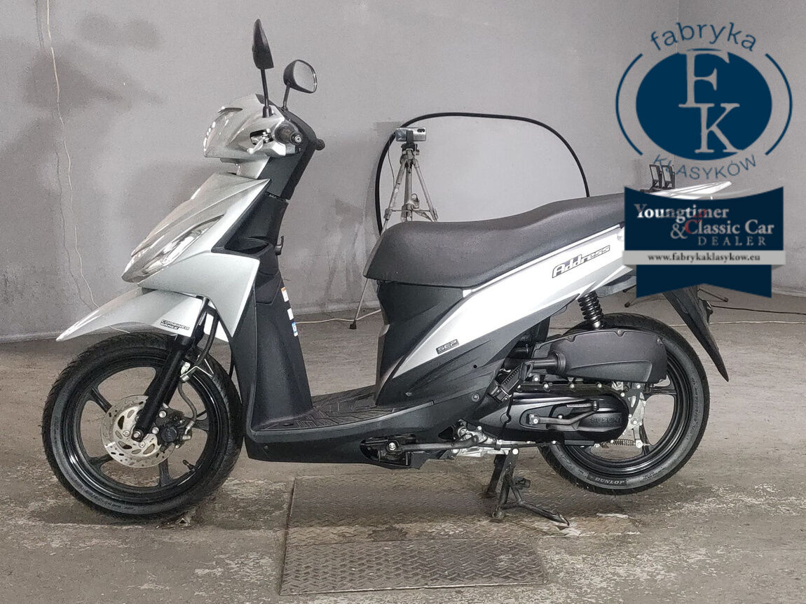 SUZUKI ADDRESS V110  - zdjęcie 3