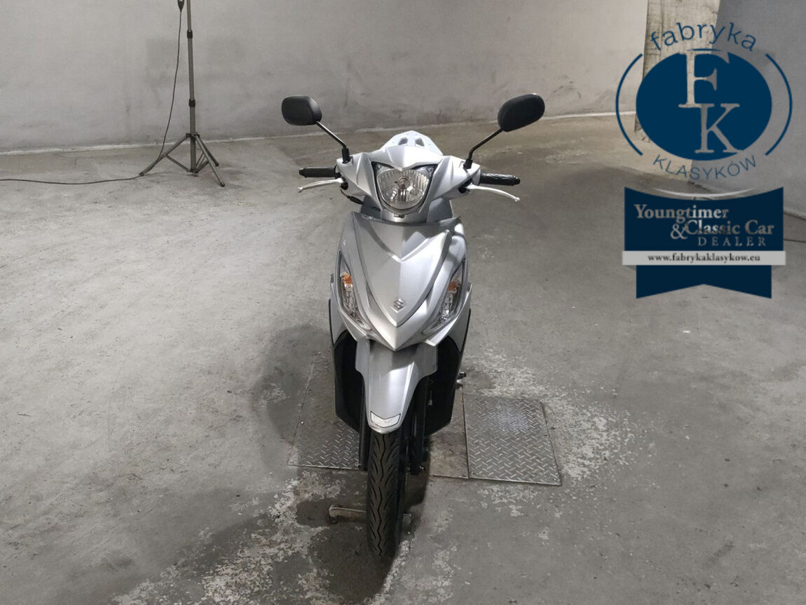 SUZUKI ADDRESS V110  - zdjęcie 4